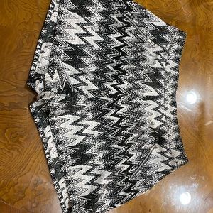 Denim.licious patterned shorts